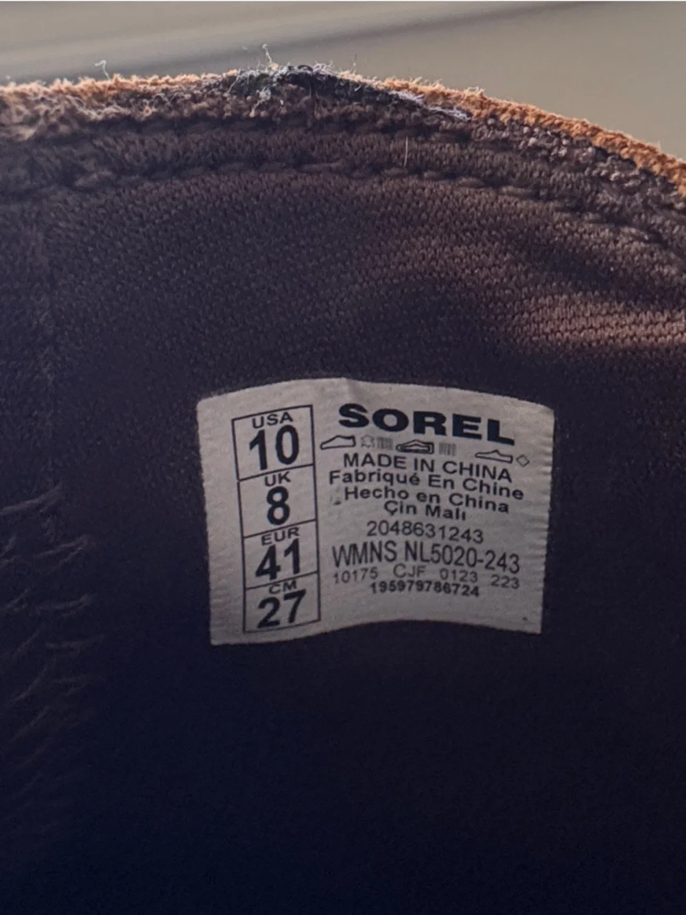 Sorel Tan Women's Chelsea Ankle Boots